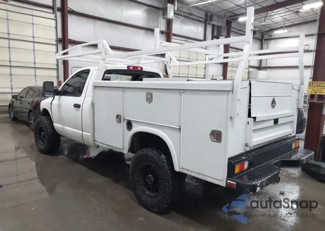 2003 Dodge Ram 2500 Slt/Laramie/St из США, поврежденный, VIN 3D7KA26633G785360